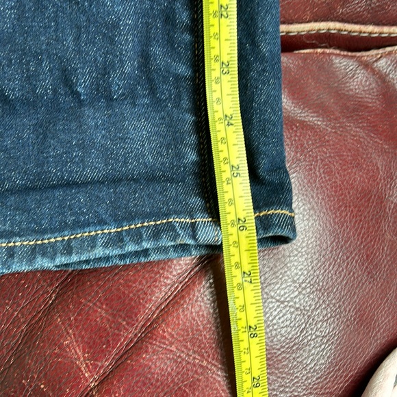 Levi slim fit dark denim overalls - Picture 6 of 8